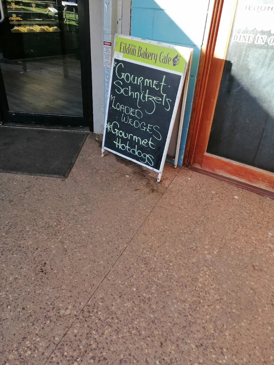 Menu, Eildon Bakery Cafe