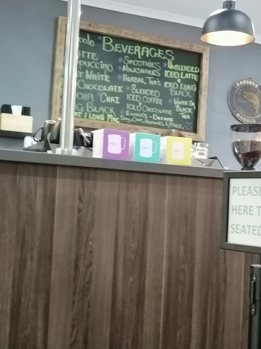 Menu, Eildon Bakery Cafe