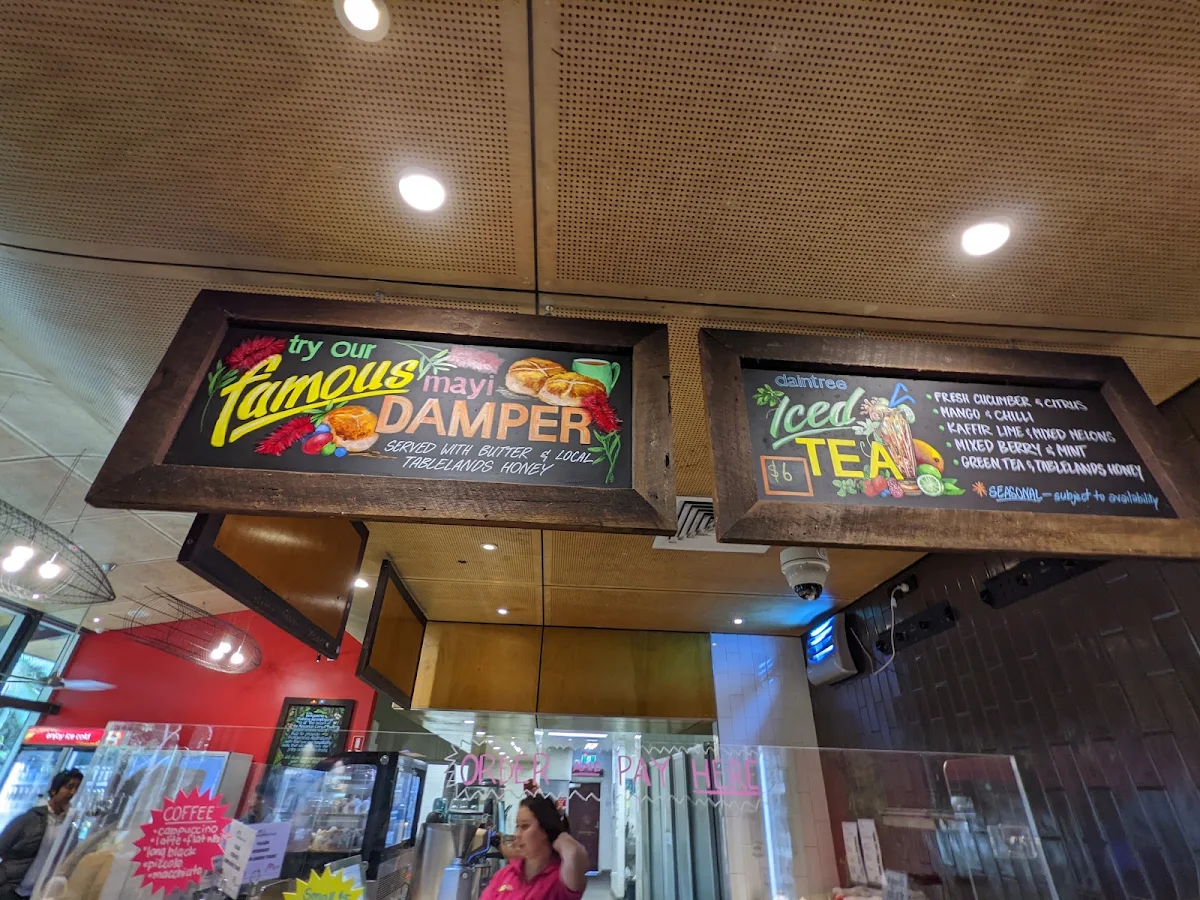 Menu, Mayi Café and Restaurant
