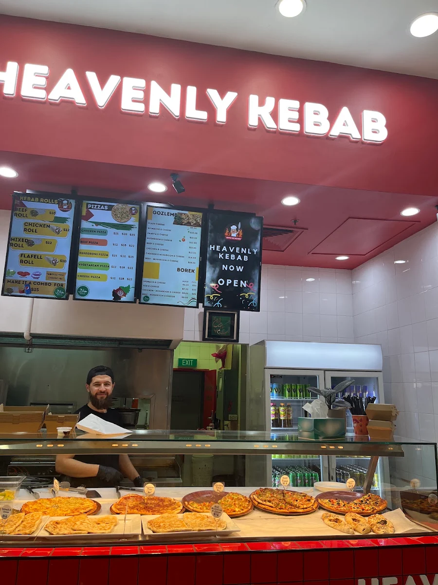 Vibe, Heavenly Kebab & Grill