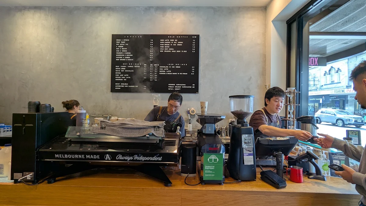 Vibe, Axil Coffee Roasters Glenferrie