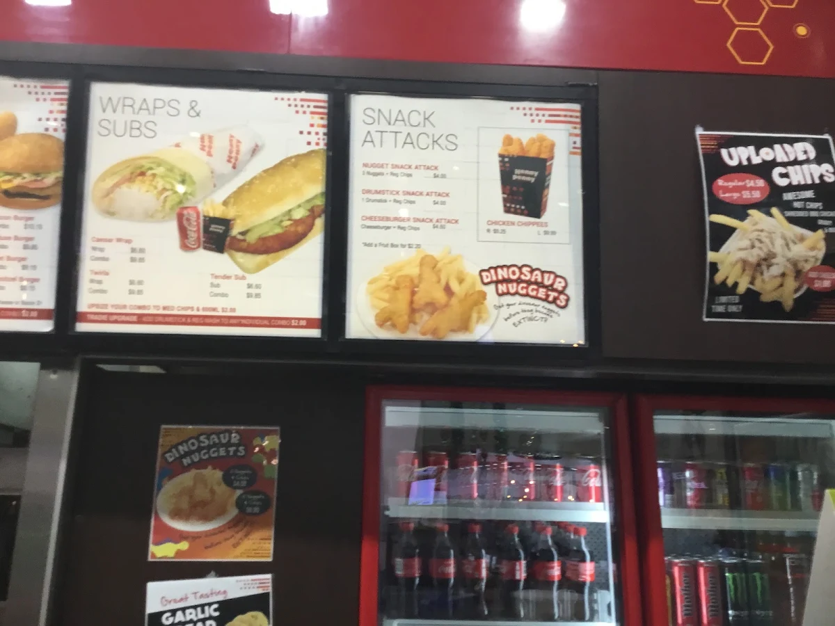 Menu, Henny Penny Foods