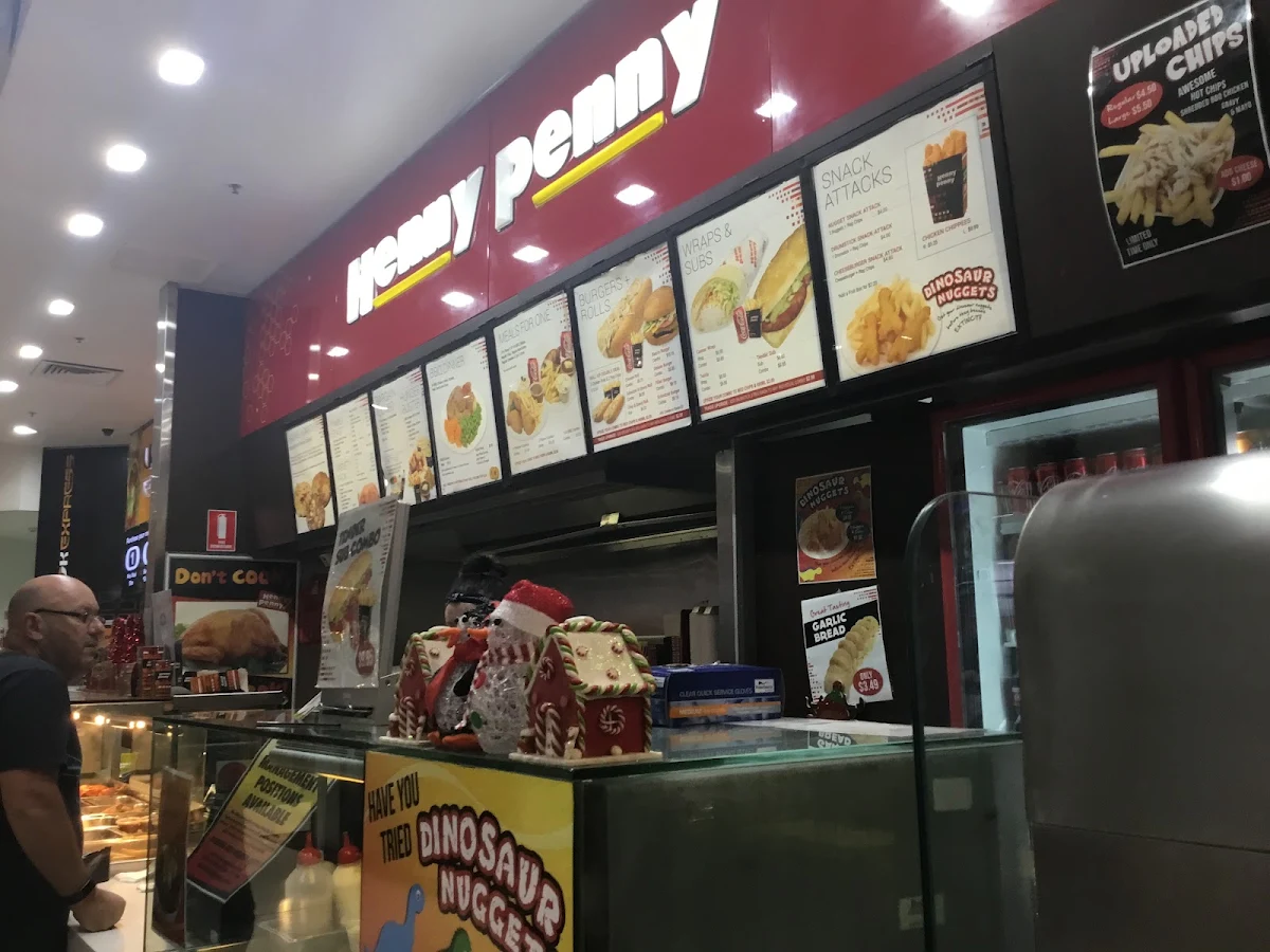 Menu, Henny Penny Foods