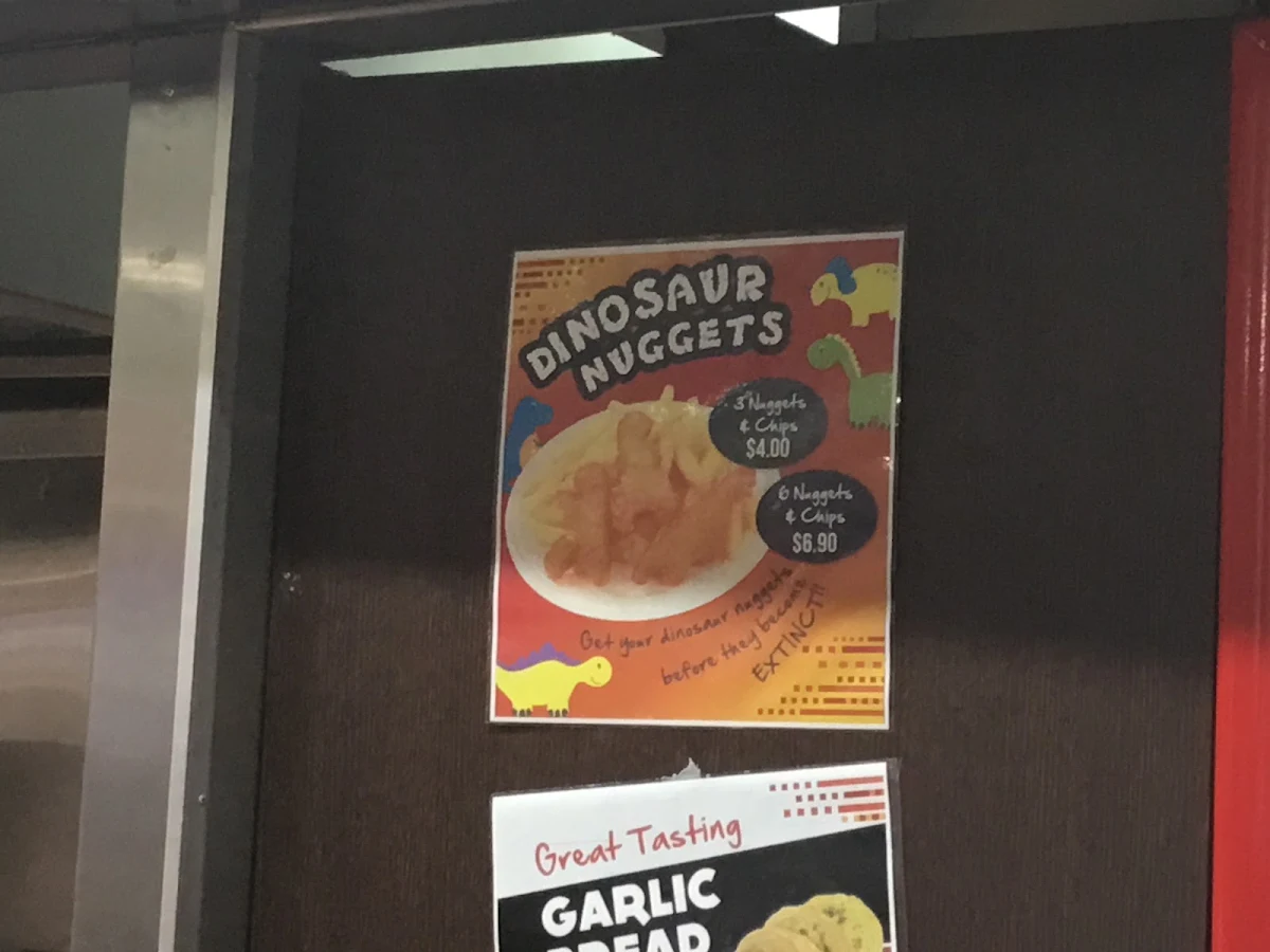 Menu, Henny Penny Foods