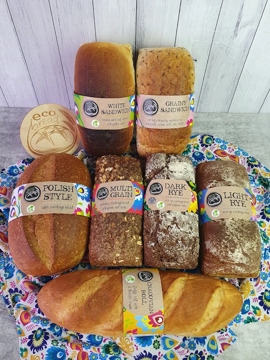 Menu, ECO BREAD