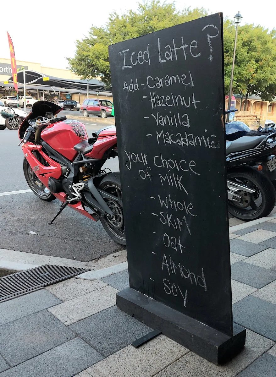 Menu, Strath Corner Bakery