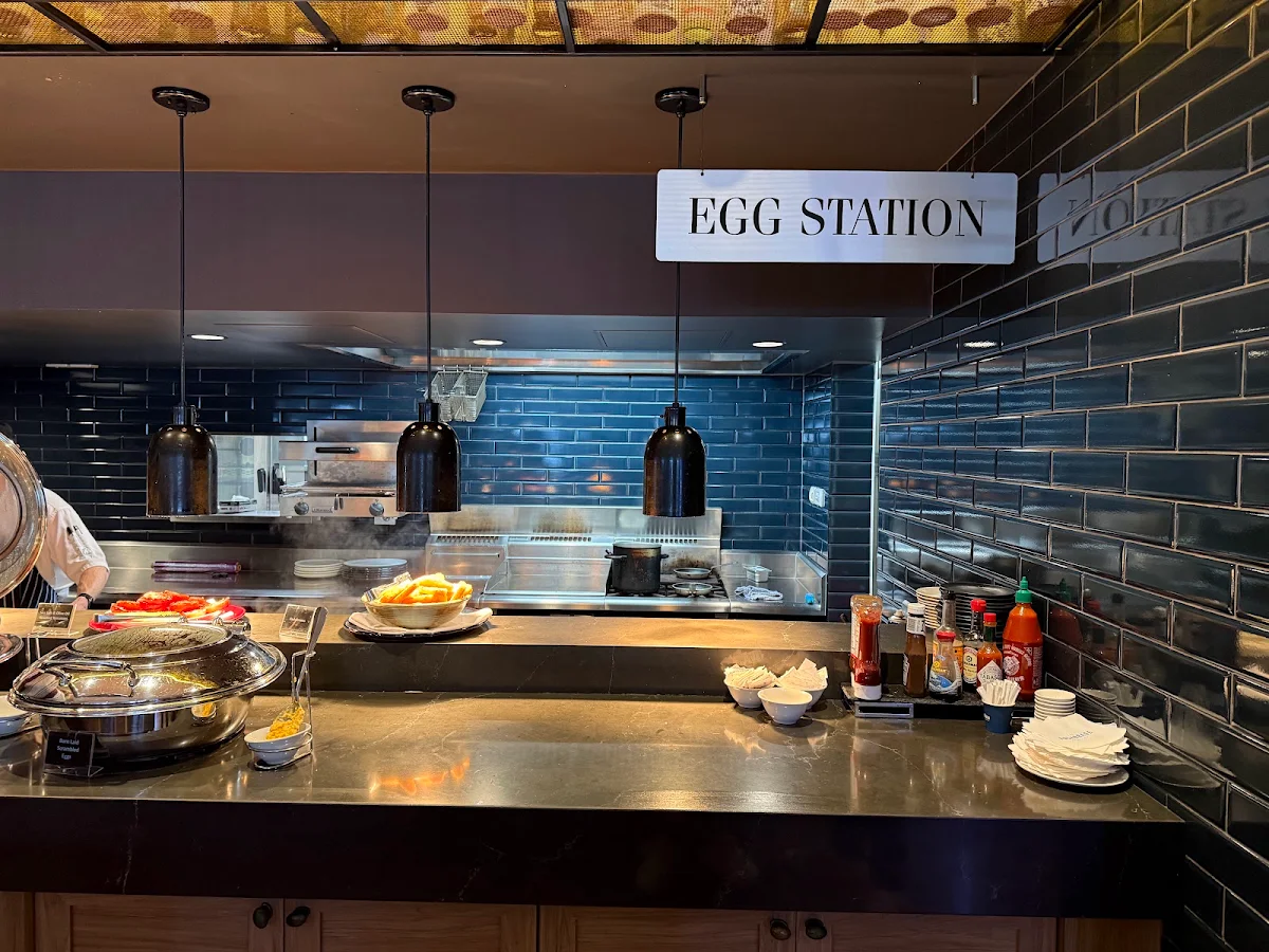 Vibe, The Galley Kitchen
