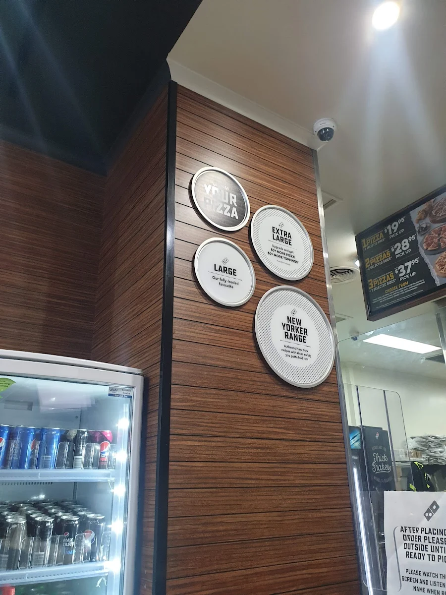 Menu, Domino's Pizza Seabrook On Point Cook Road