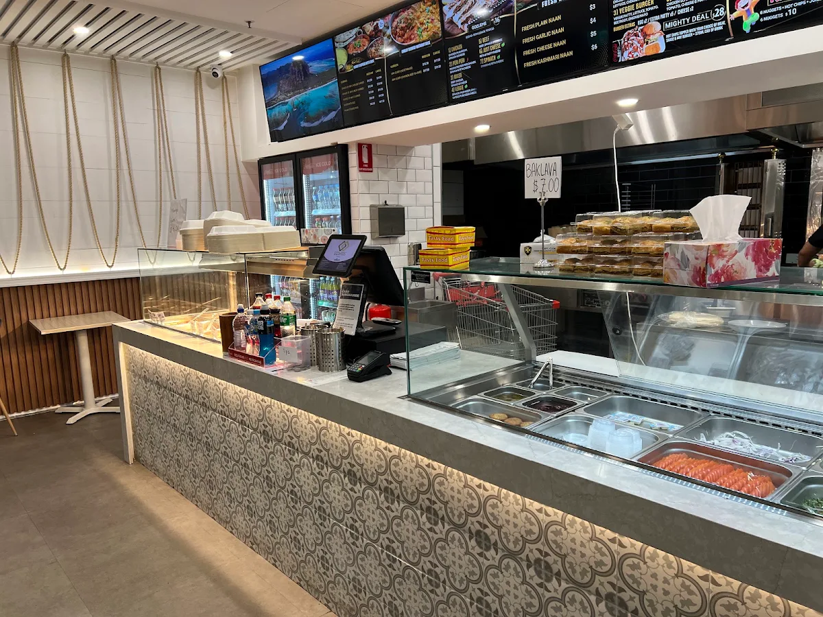Vibe, The Brothers Kebab Burger and Pizza house