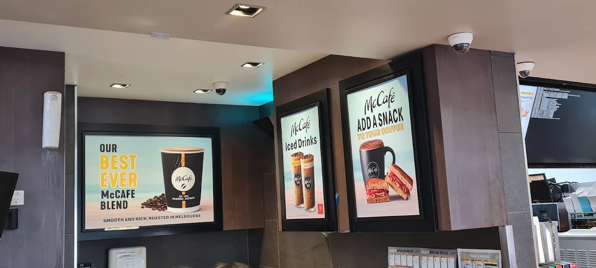 Menu, McDonald's Hogans Corner