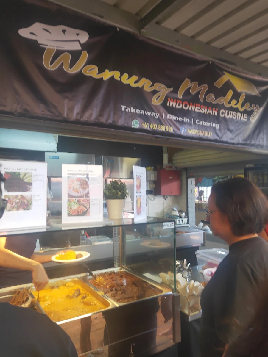 Vibe, Warung Madeley