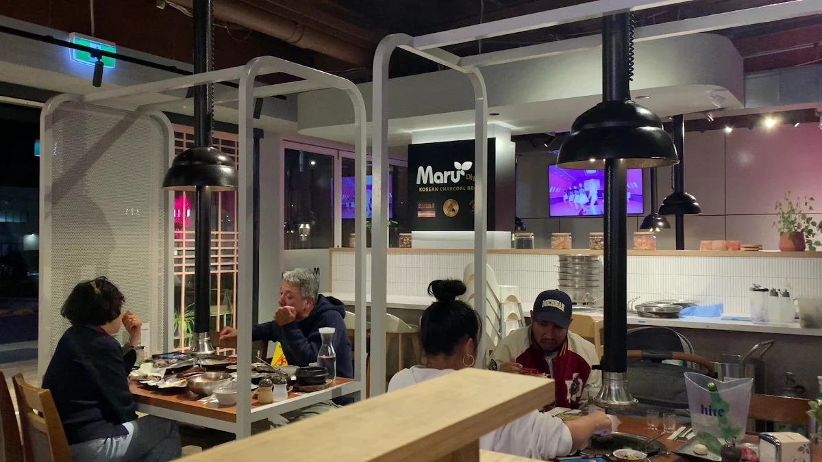 Vibe, WooDam Korean BBQ Cannon Hill(우담)
