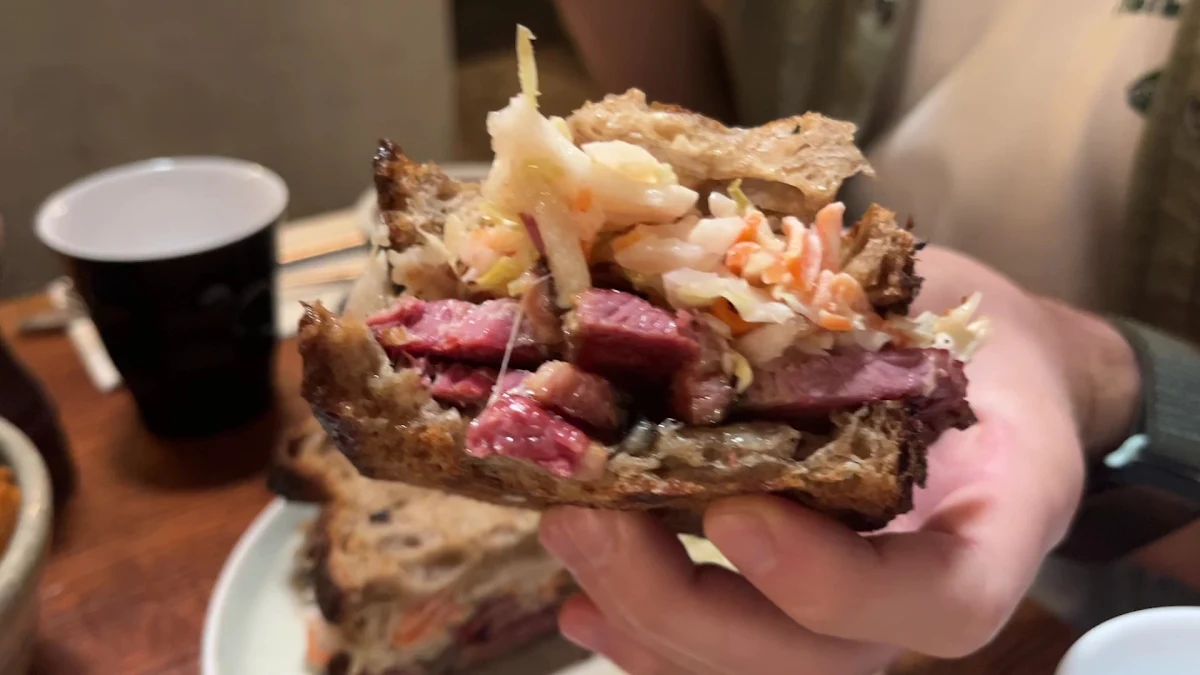 Food & drink, Reuben Hills