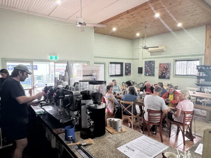Vibe, Nat’s Coffee