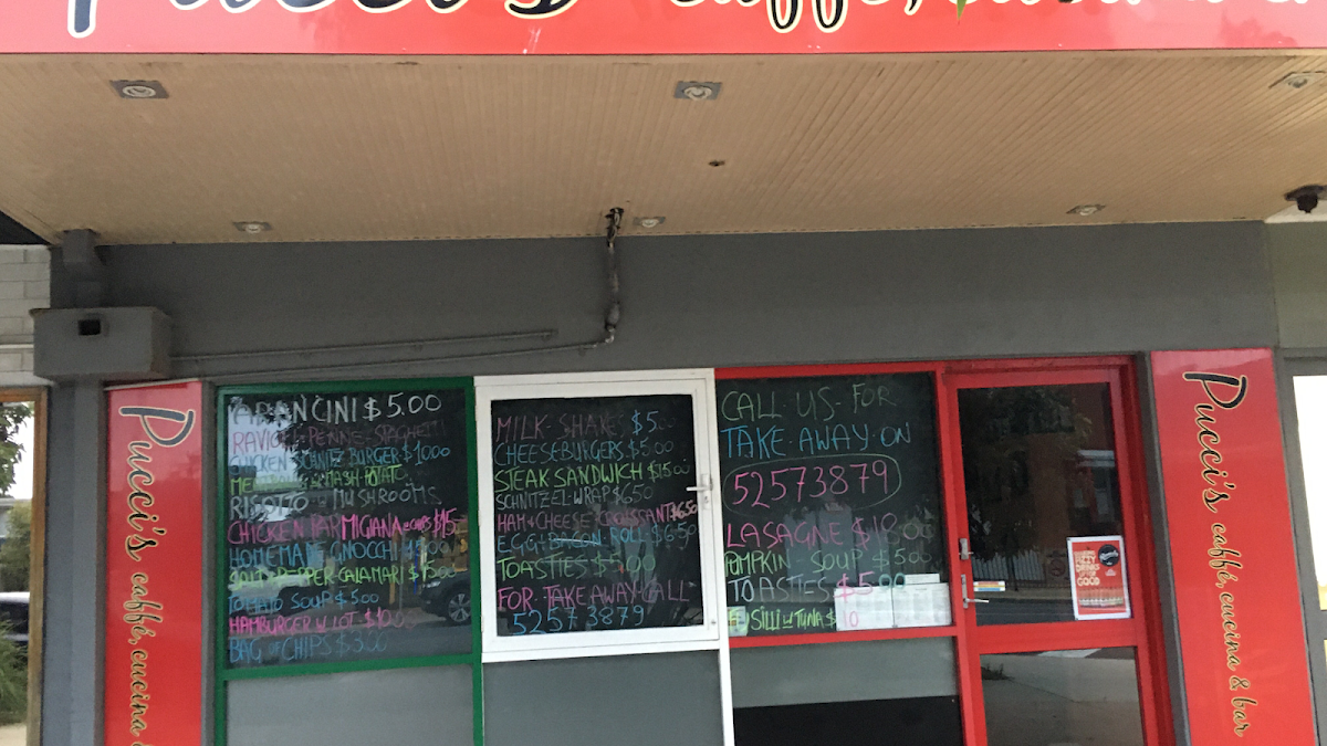 Menu, Two Daughters Cafe & Bar