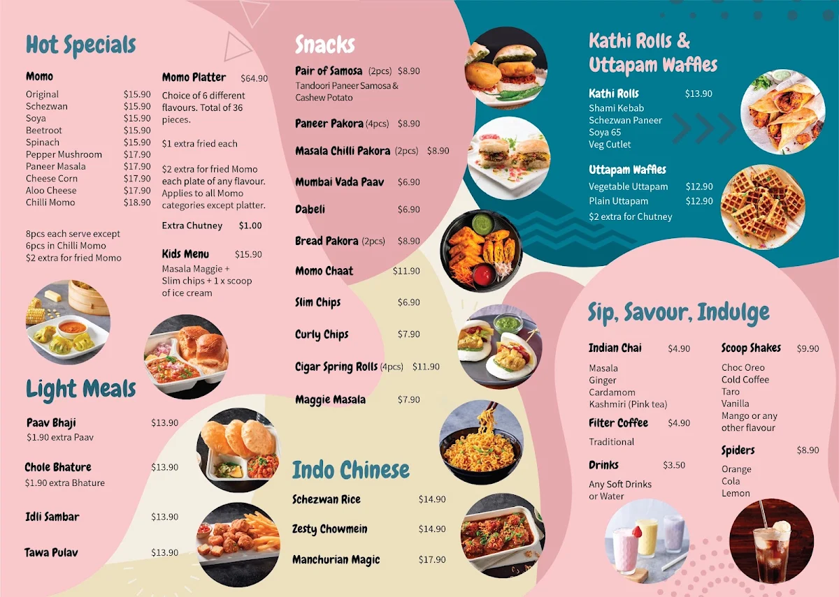 Menu photo 1