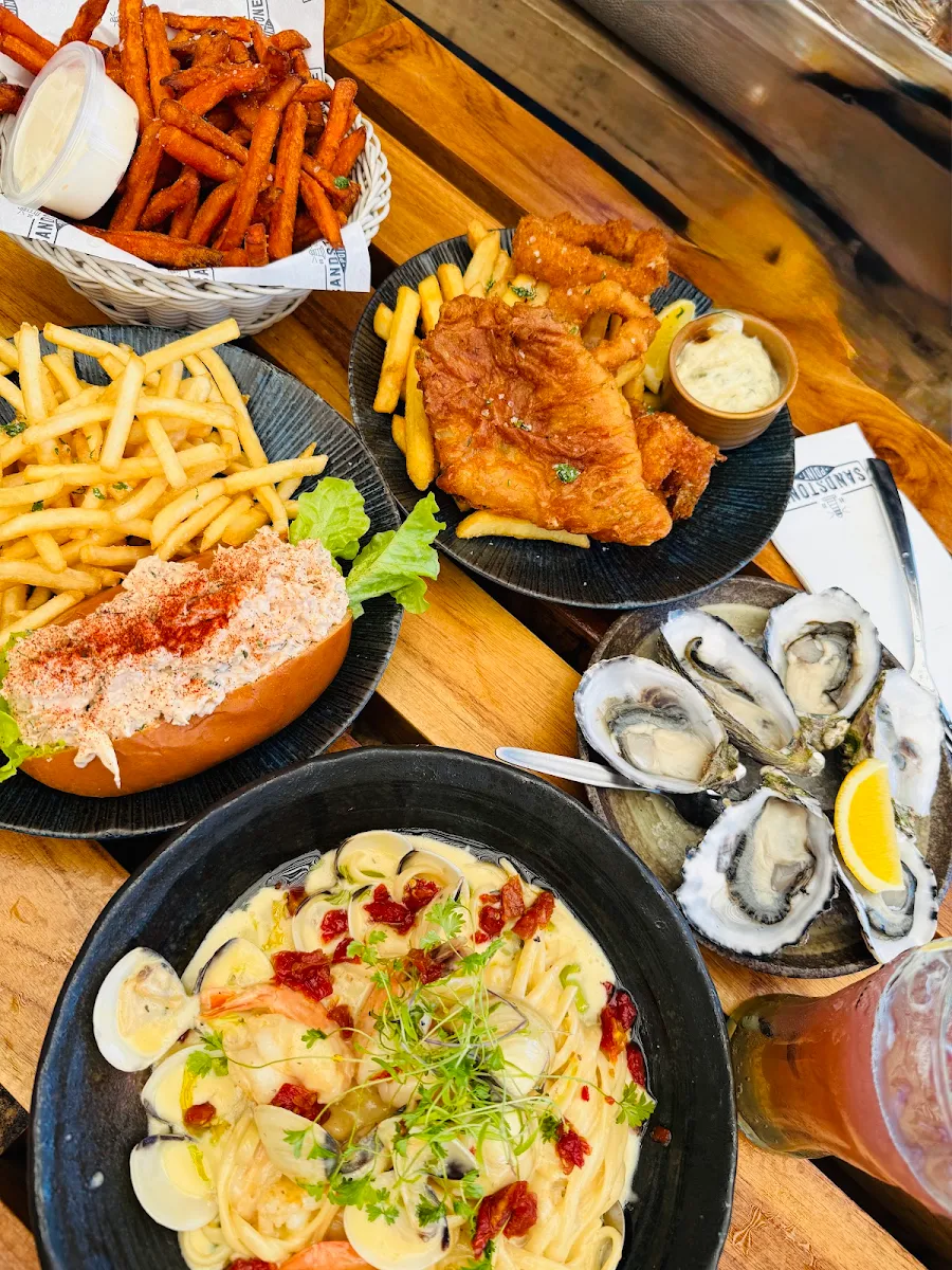 Food & drink, Oyster Shed Beach Club