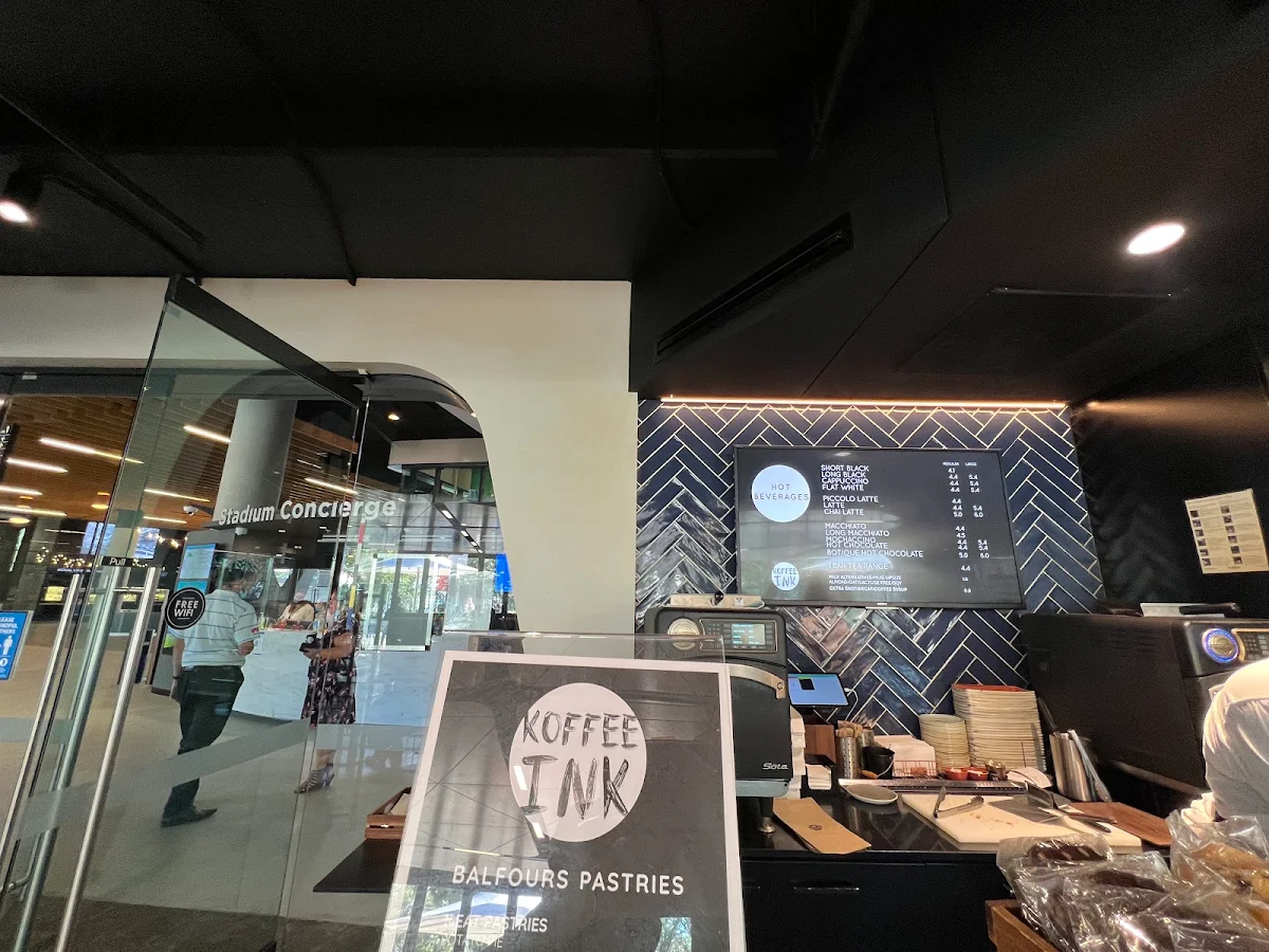 Menu, Koffee Ink