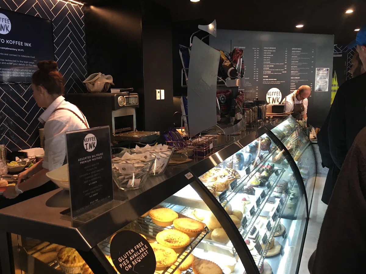 Vibe, Koffee Ink