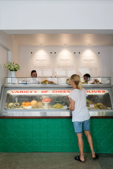 Vibe, Relish Food Co