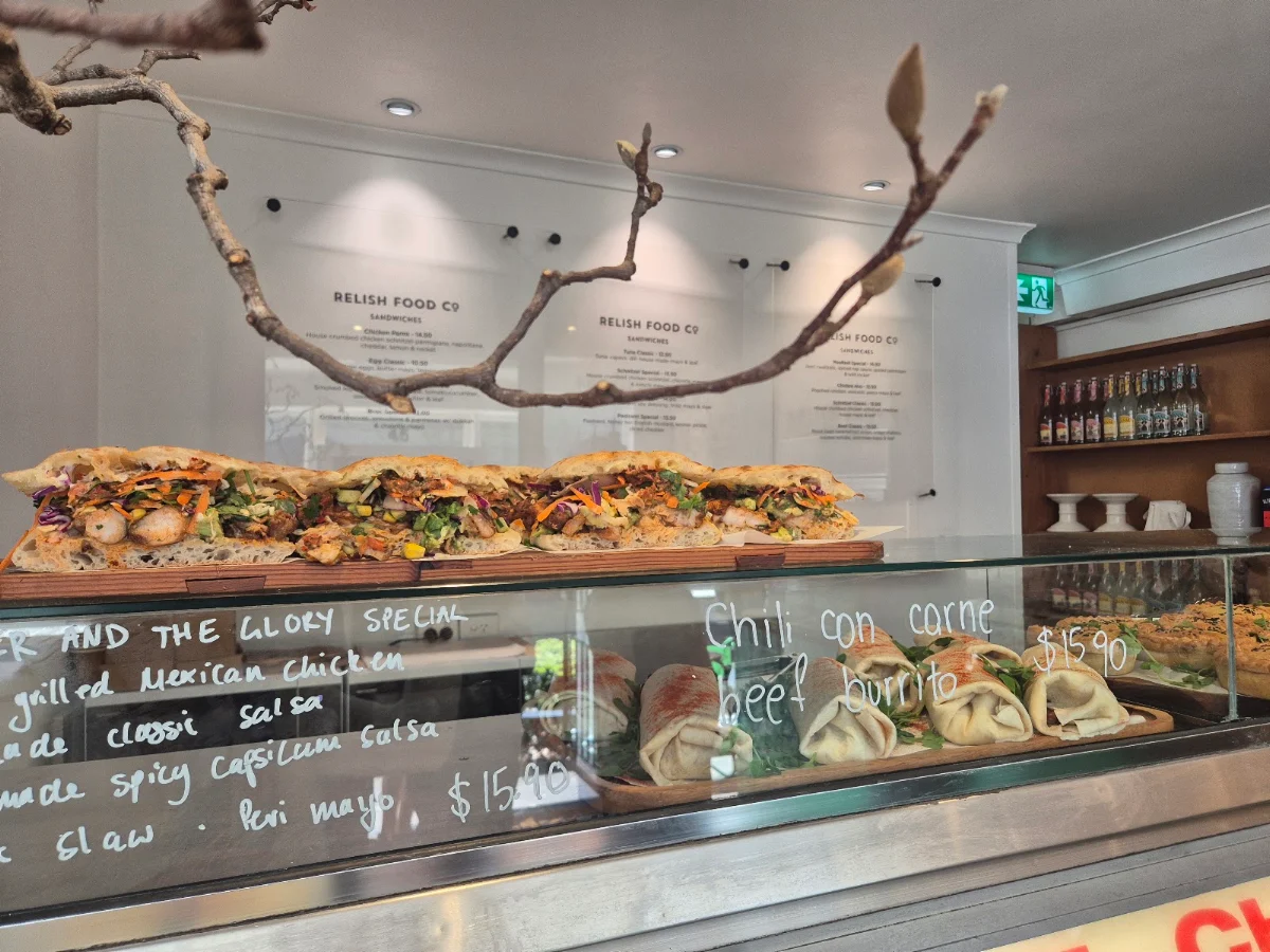 Vibe, Relish Food Co