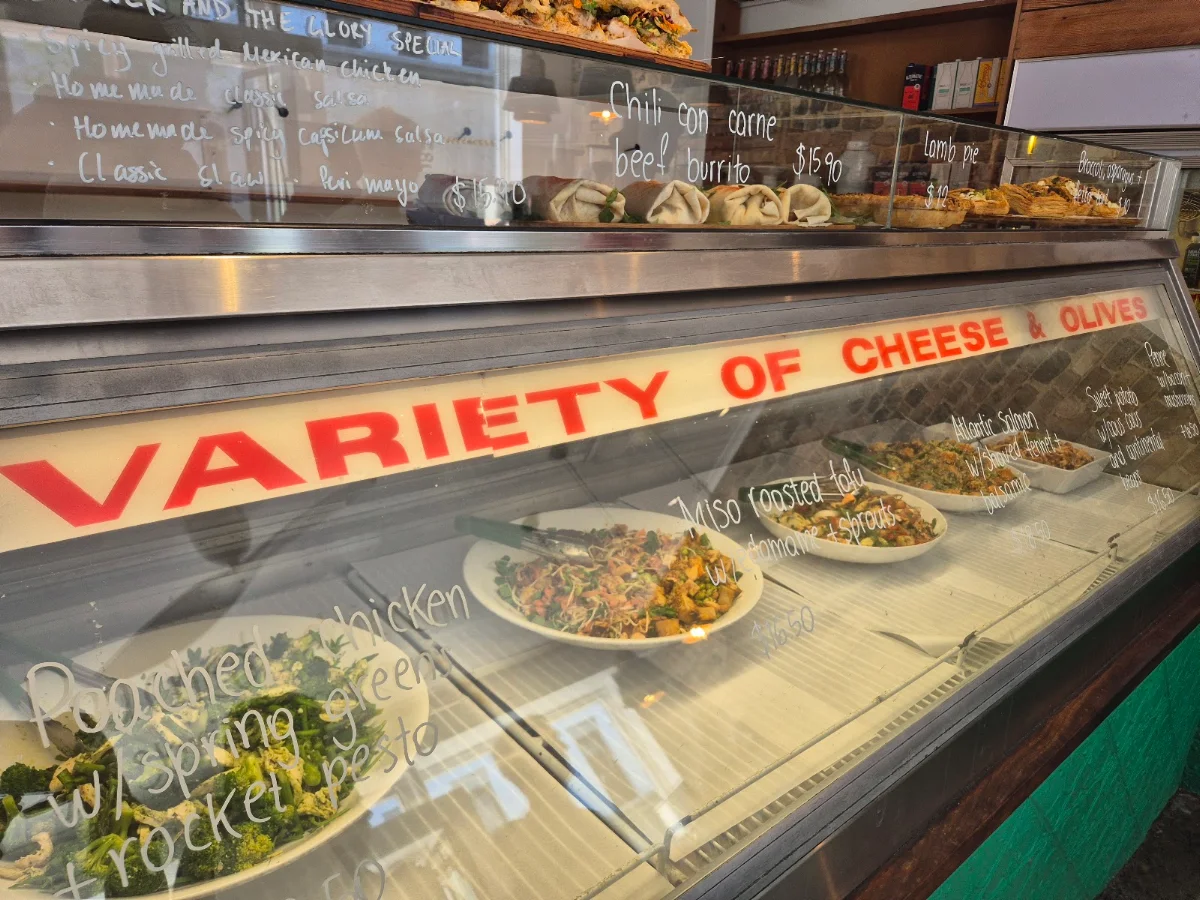 Vibe, Relish Food Co