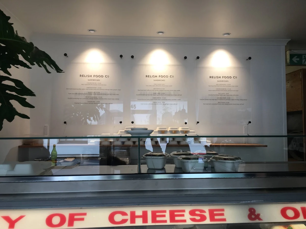 Vibe, Relish Food Co