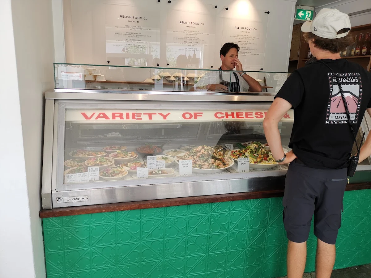 Vibe, Relish Food Co