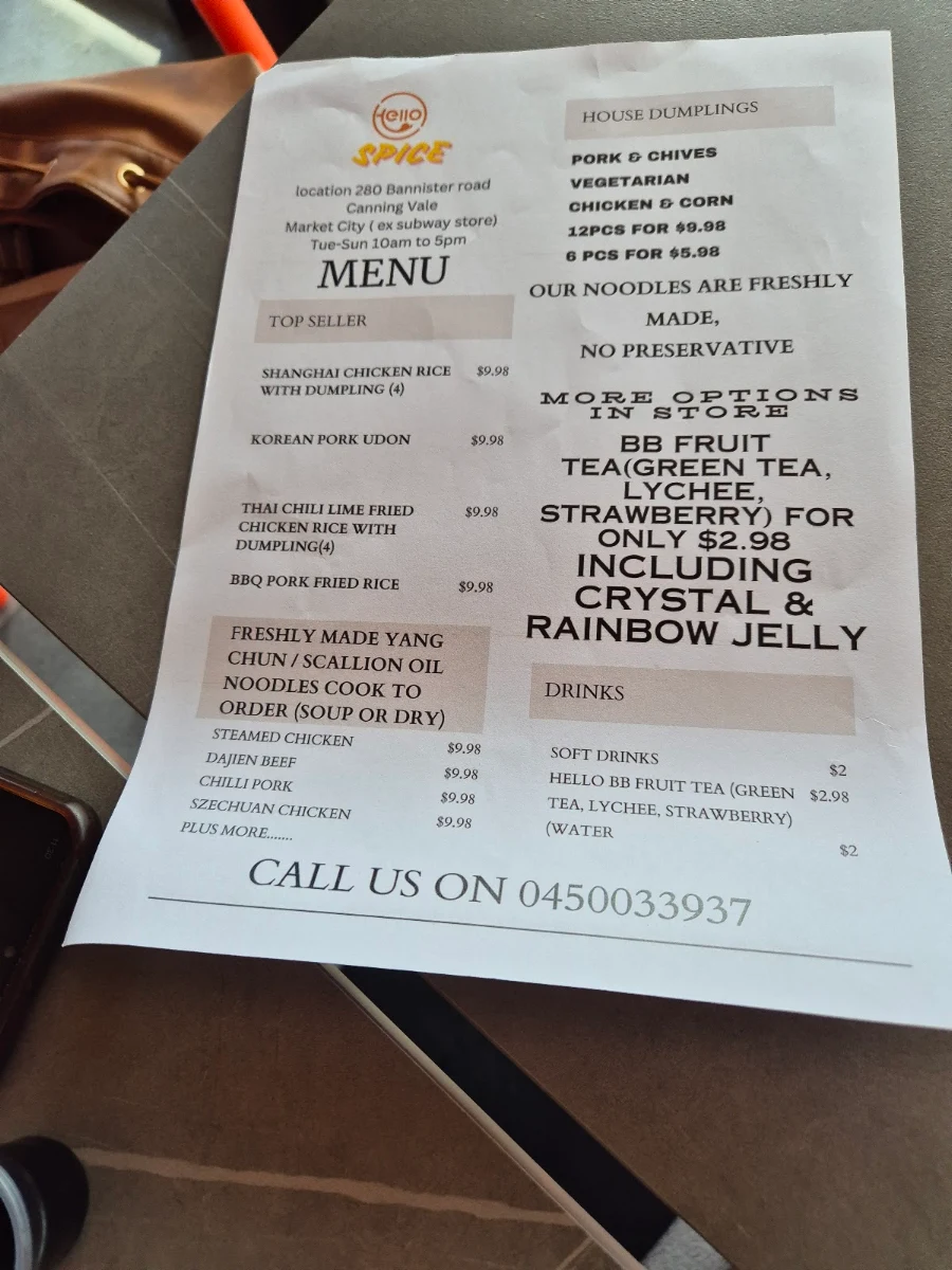 Menu photo 6