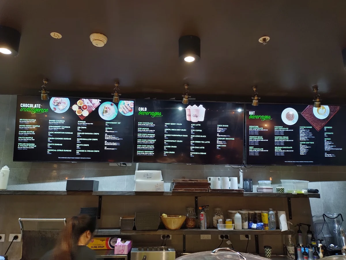 Menu, Oliver Brown