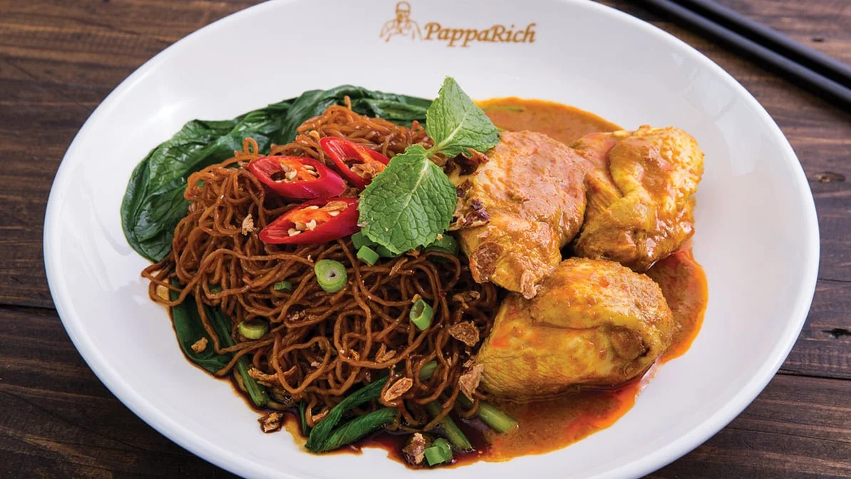 Food & drink, PappaRich Melbourne Uni