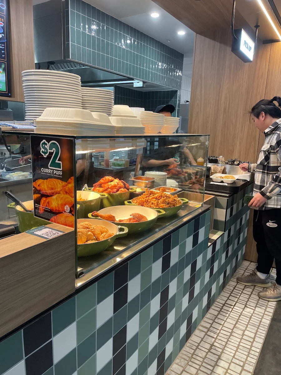 Vibe, PappaRich Melbourne Uni