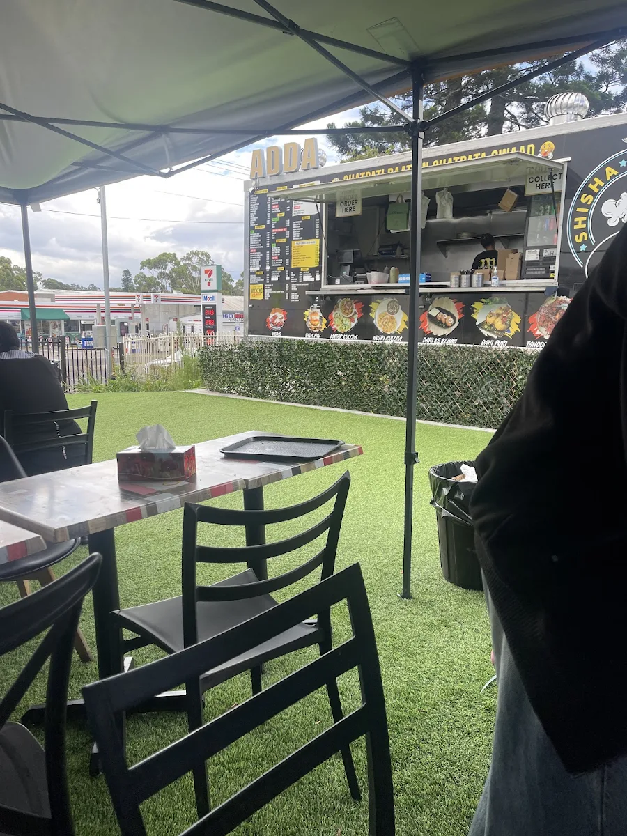 Vibe, Social adda food truck