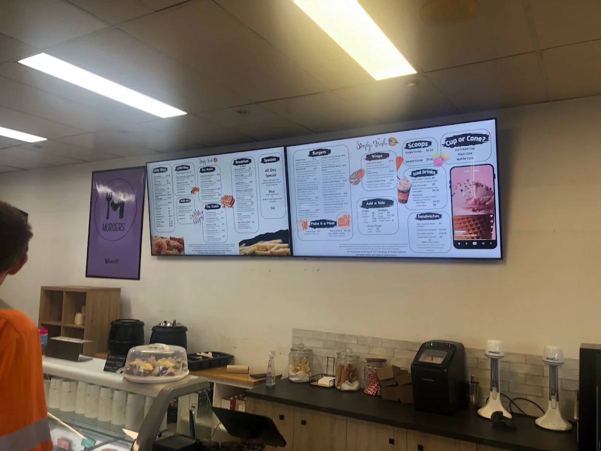 Menu, Simply Fresh