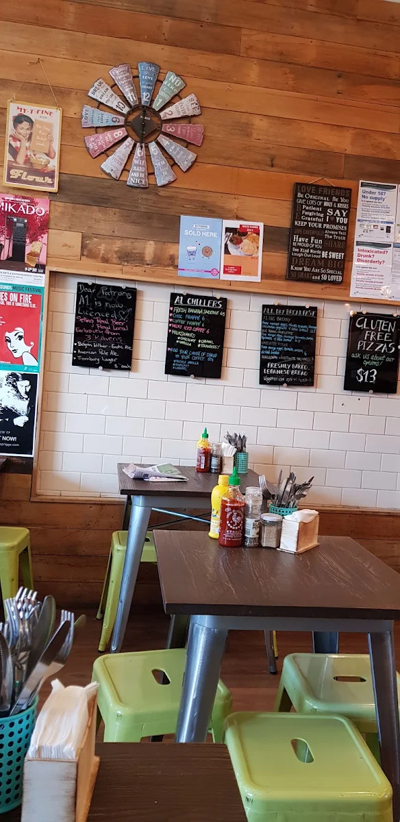 Menu, Nouha’s Bakery