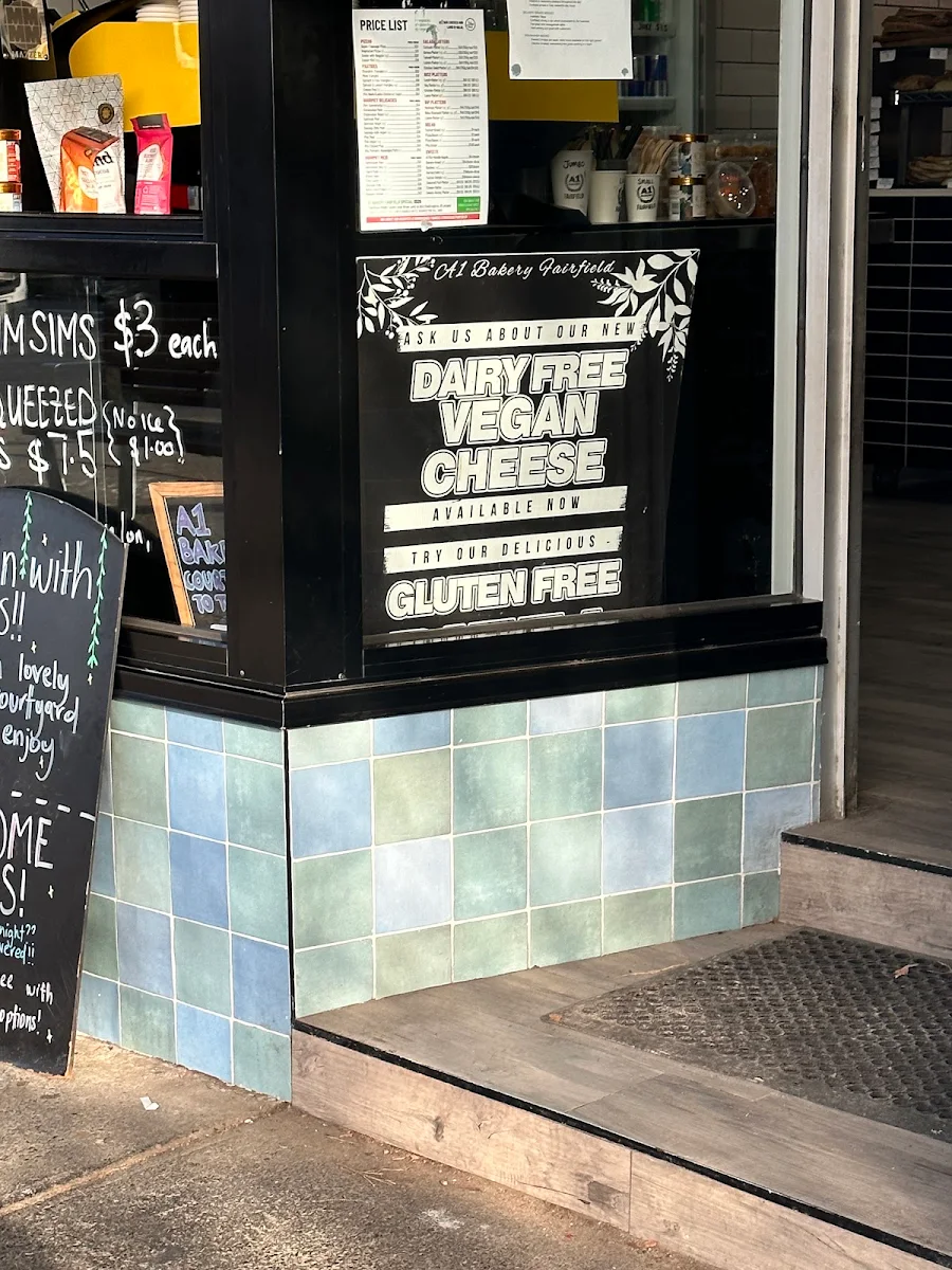 Menu, Nouha’s Bakery