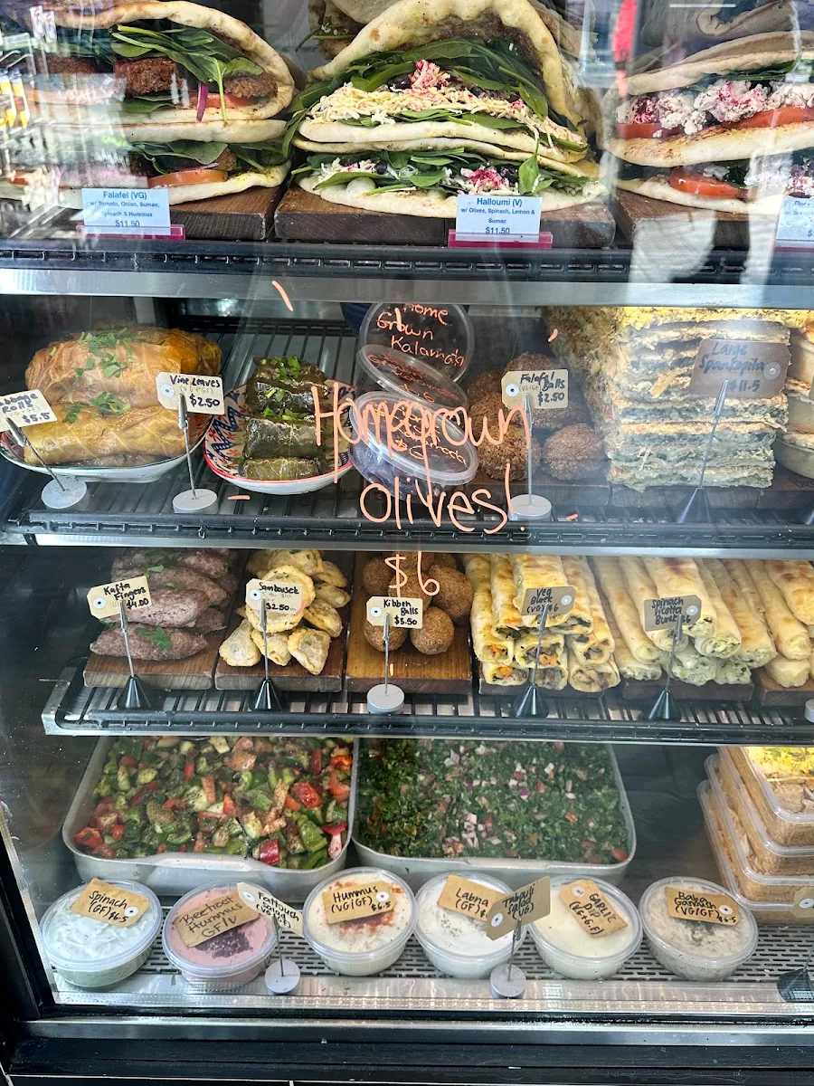 Menu, Nouha’s Bakery