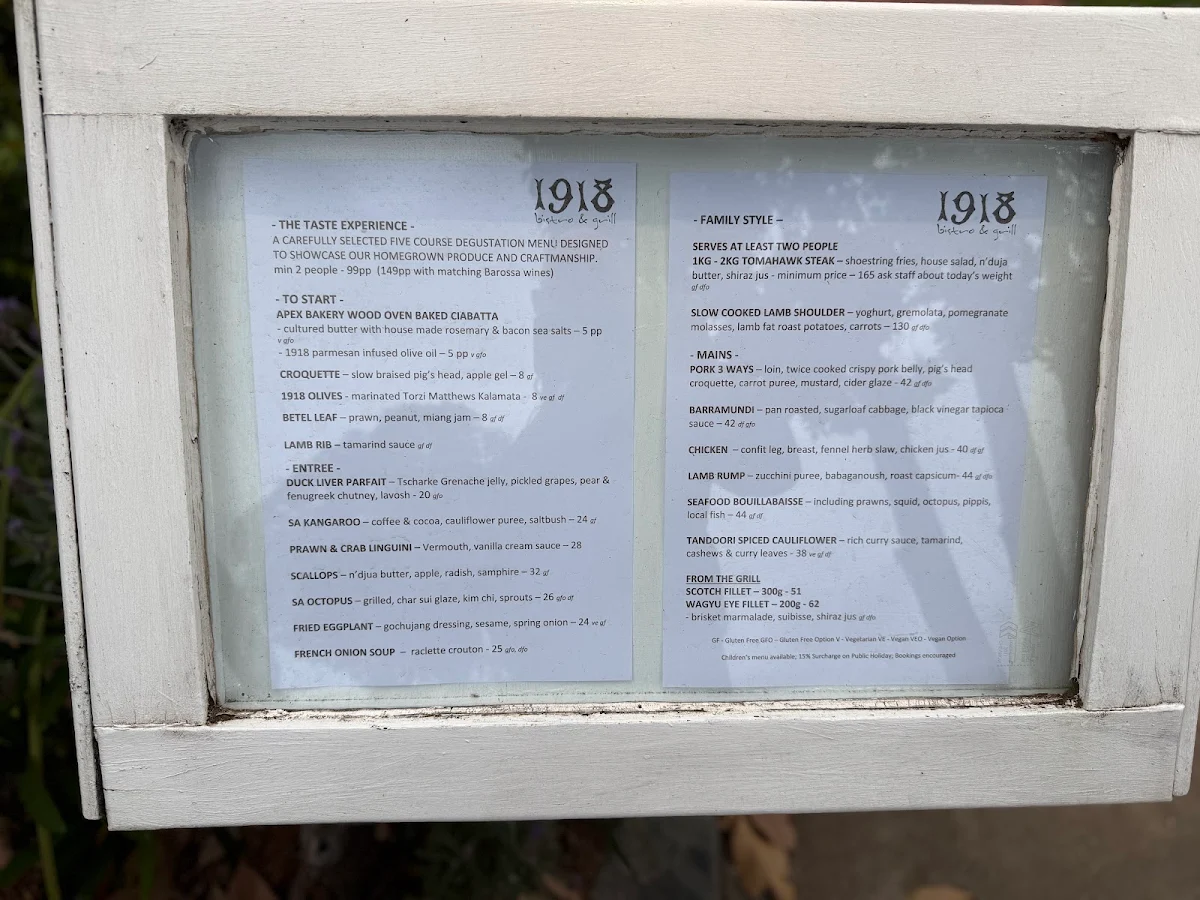 Menu photo 1