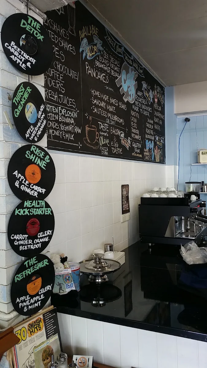 Menu, Cafe 59 on Church