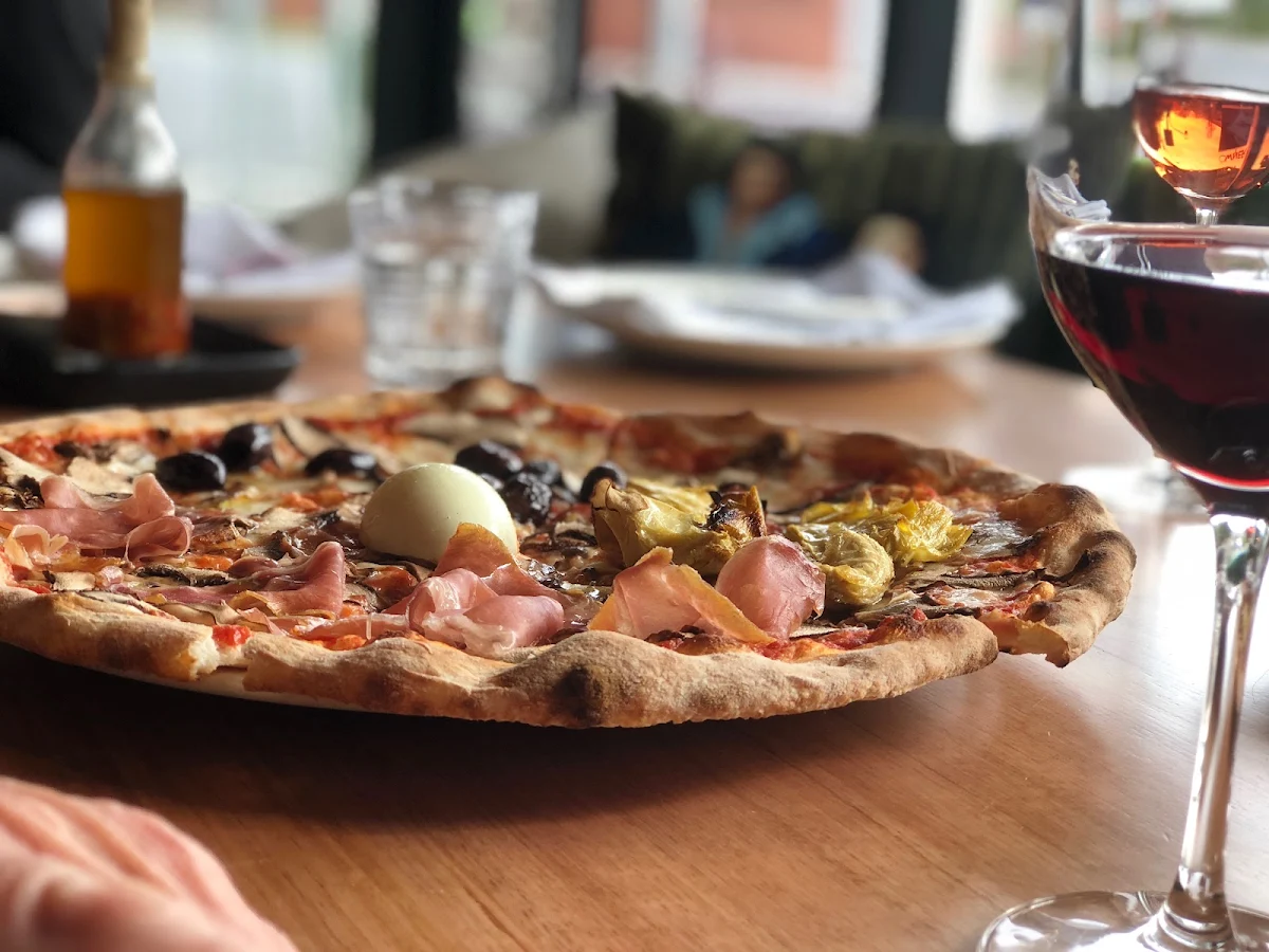 Food & drink, Oh Happy Day Pizza & Wine
