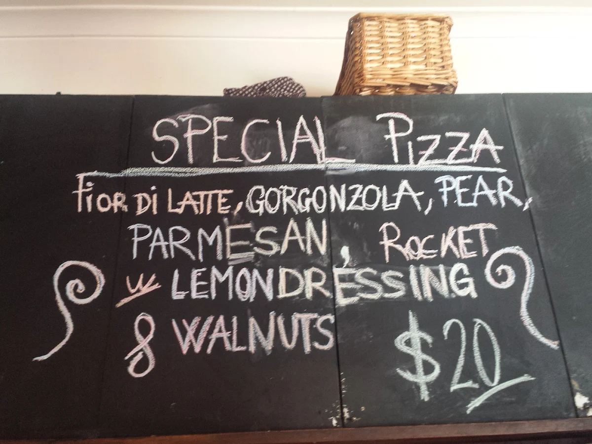 Menu, Oh Happy Day Pizza & Wine