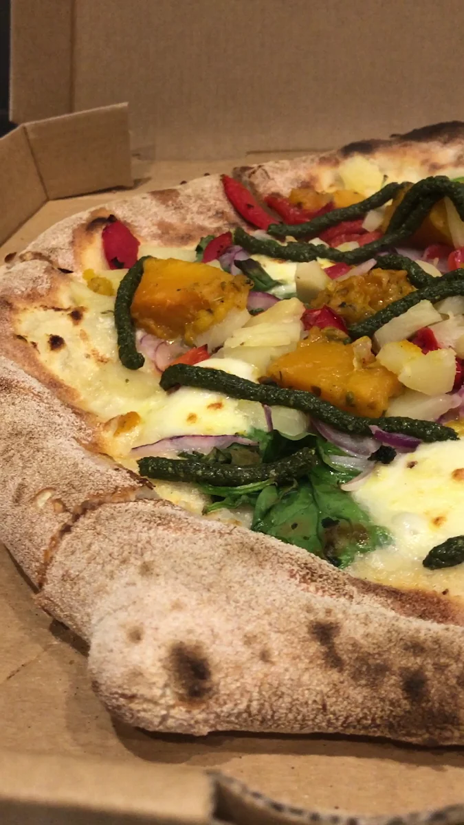 Food & drink, Mosaic Pizza