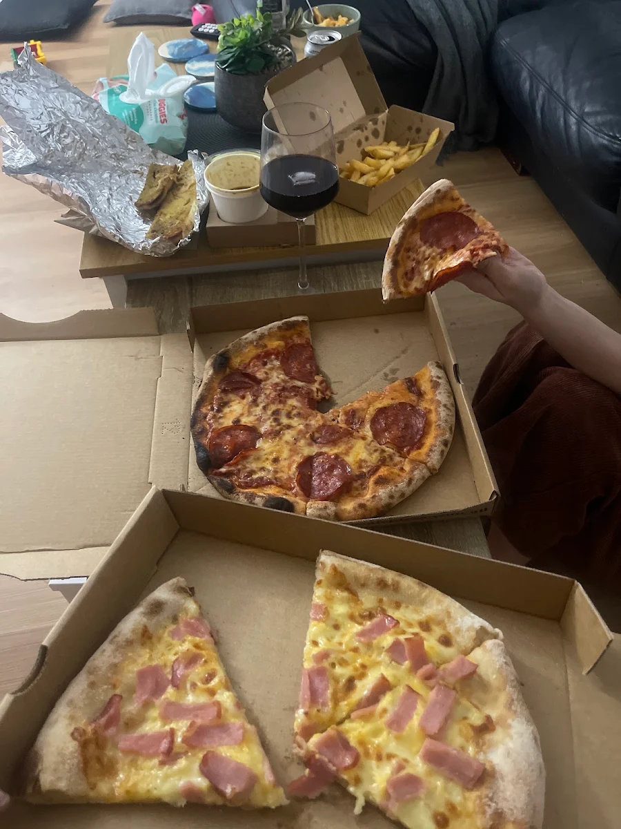 Food & drink, Mosaic Pizza