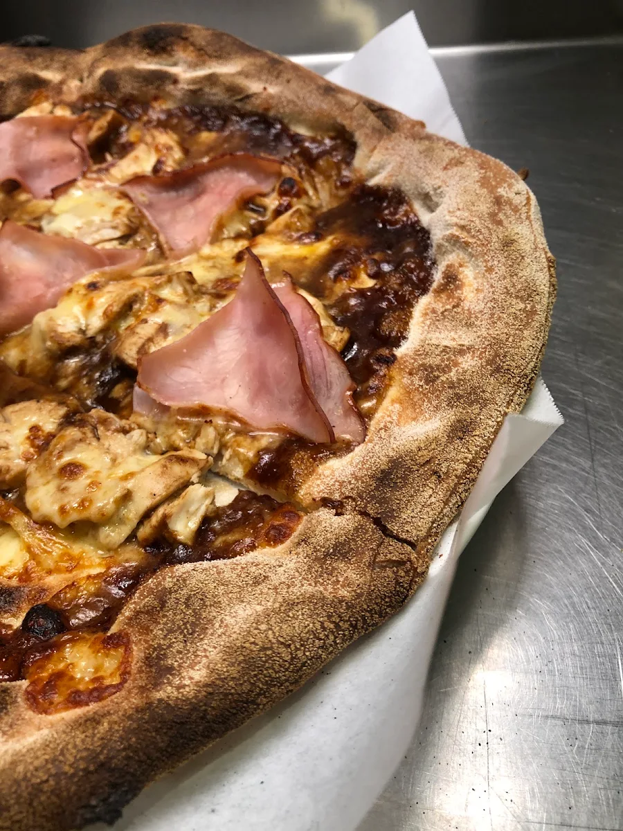 Food & drink, Mosaic Pizza