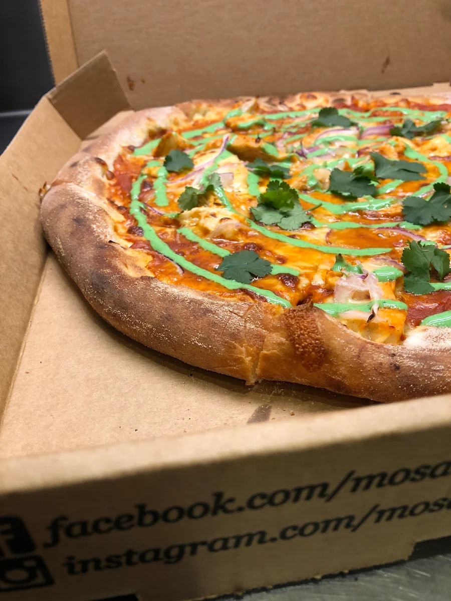 Food & drink, Mosaic Pizza