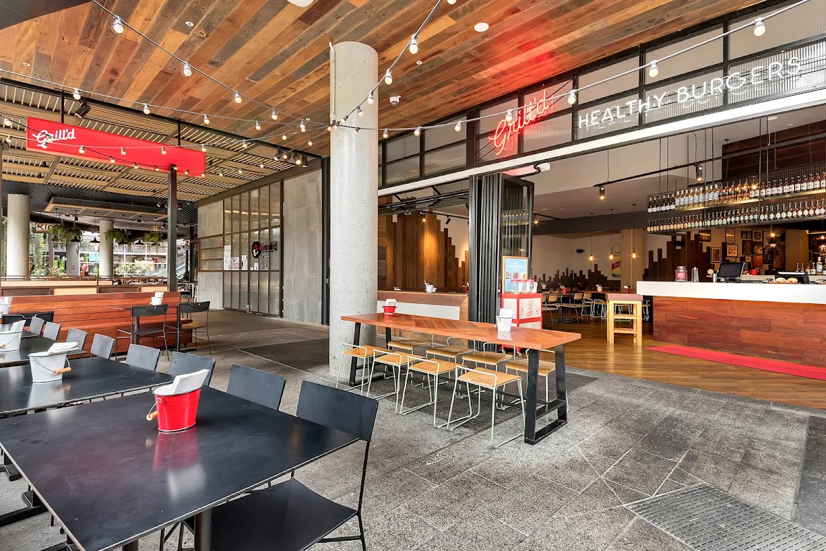 Vibe, Grill'd Burgers - North lakes