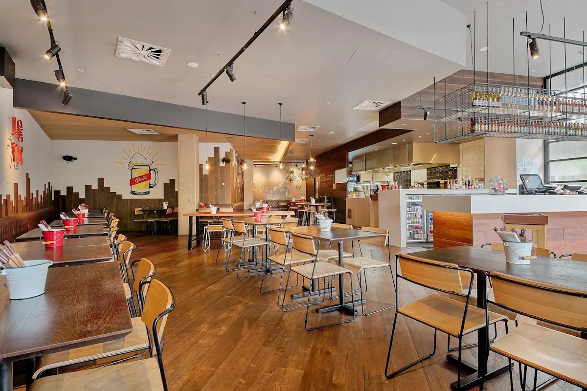 Vibe, Grill'd Burgers - North lakes