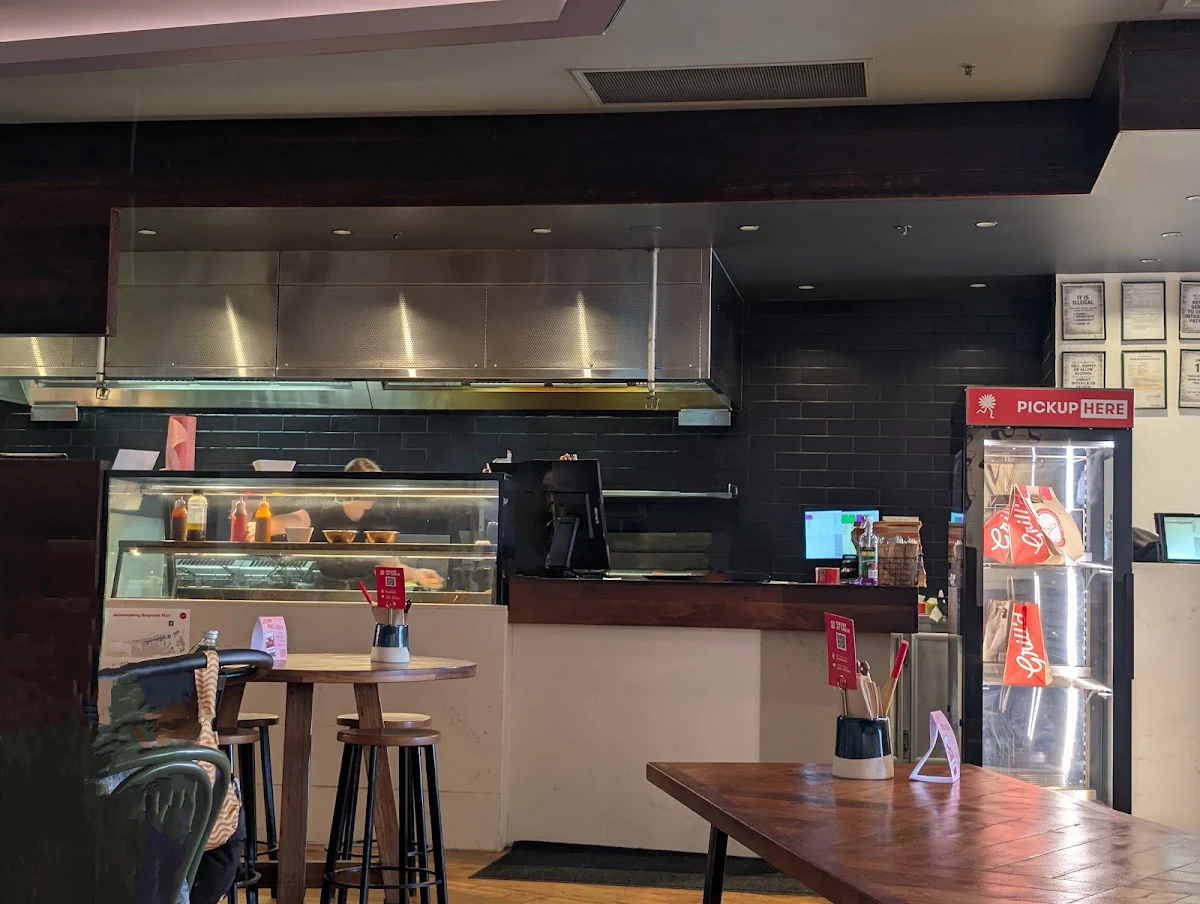 Vibe, Grill'd Burgers - North lakes