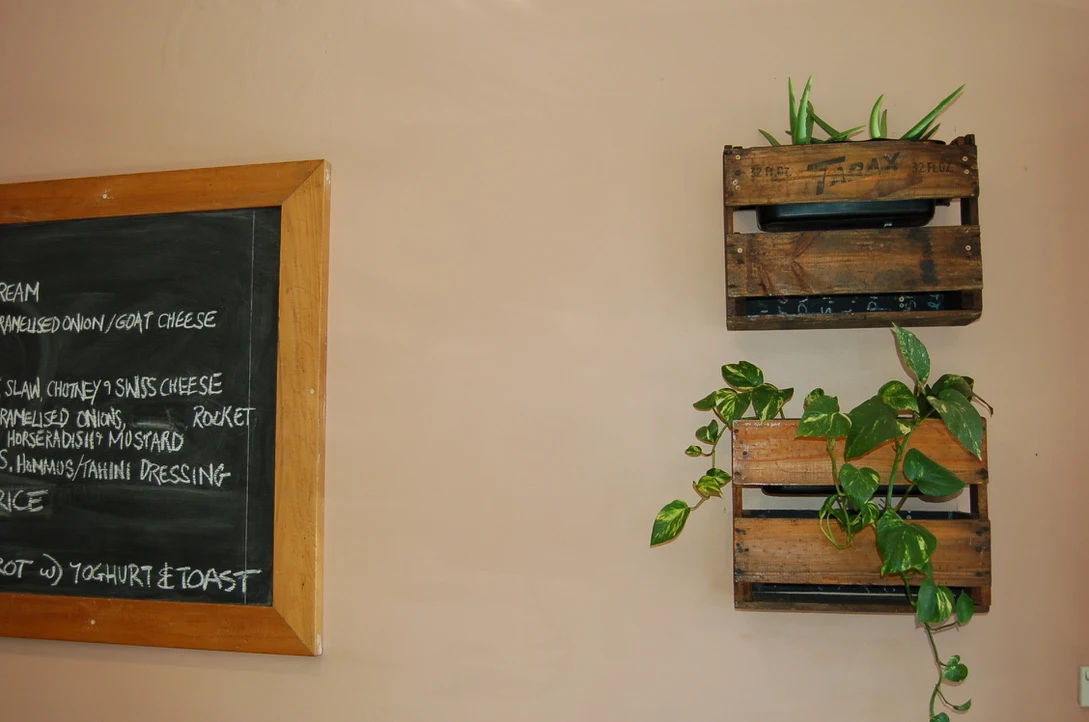 Menu, The Kitchen Table