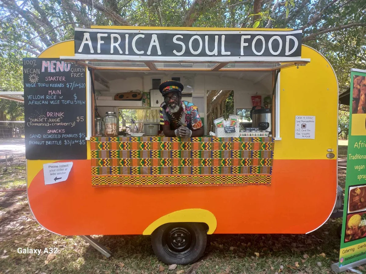 Menu, Africa Soul Food